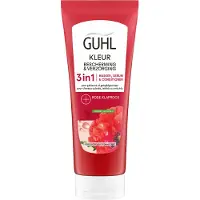 Guhl Kleur 3-in-1 Masker Serum & Conditioner Rode Klaproos