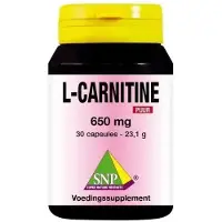 Snp L-Carnitine 650mg puur
