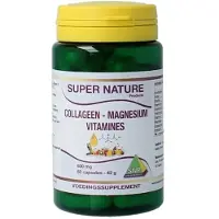 Snp Collageen magnesium vitamines 60 capsules