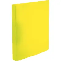 Herma Ringband A4 PP Neon, geel