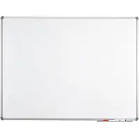MAUL standaard whiteboard met aluminium kader 45 x 30 cm wit