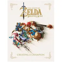 Penguin LLC US LEGEND OF ZELDA BREATH OF THE WILD CREATING A CHAMPION