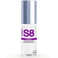 Stimul8 S8 - S8 Hybrid Lube 50ml - Lubricants Hybrid Naturel 50