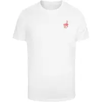 Mister tee Shirt 'Best Noodles' rood / wit