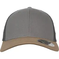 Flexfit Pet '110 Trucker' bruin / grijs