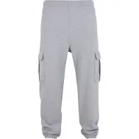 Urban Classics Cargobroek '90's' grijs gemêleerd