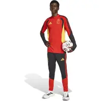 Adidas België Trainingspak 1/4-Zip 2026-2028 Rood Zwart Geel
