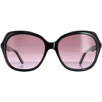 Ted Baker TB1645 Kim 001 zwart grijs gradiënt zonnebril