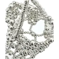 Mymo Schoudertas zilver
