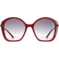 Chloé Square dames donker oranje grijze gradiënt ch0003s