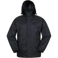 Mountain Warehouse Heren Pakka jas en broek set (Zwart)