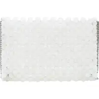 Mymo Handtas parelwit / offwhite