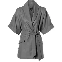 Mart Visser Roseline Lurex Blazer Grijs