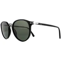 Persol Zonnebril Po3210S 95/31 Zwart Groen 51mm