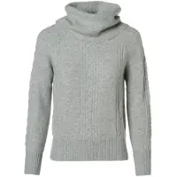 Mart Visser Liv Lurex Trui Grijs / Zilver