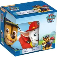 Procos Paw Patrol Boy Icons porseleinen mok 235 ml (8 oz) in cadeaudoos