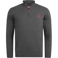 U.S. POLO ASSN. Trui grijs