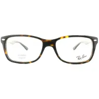 Ray-Ban Brilmonturen 5228 2012 Donker Havana 53mm