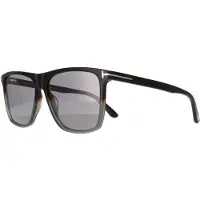 Tom Ford zonnebril Fletcher FT0832 55C gekleurde Havana Gray Mirror