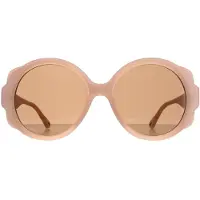 Chloé Round dames matte naakt bruin ch0120s