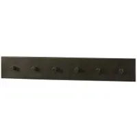 Hoyz kapstok terra 6 haken drift brown