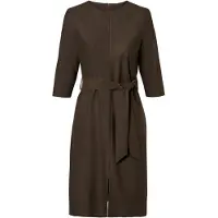 Mart Visser Ziana Lurex Jurk Bruin