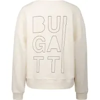 Bugatti Damen Sweattrui met logo op de achterkant