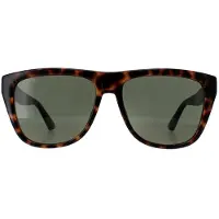 Gucci GG1345S 003 havana groene zonnebril
