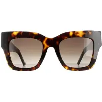 HUGO BOSS Sunglasses Boss 1386/S 086 Ha Havana Brown Gradient