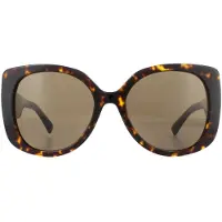 Versace Zonnebril Ve4387 108/73 Havana Donker Bruin