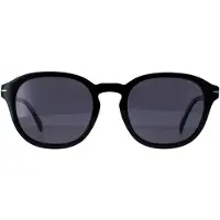 David Beckham DB1011/F/S 807 M9 zwart grijs gepolariseerde zonnebril