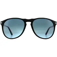 Persol Zonnebril 9649 95/Q8 Zwart Blauw Verloop