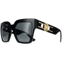 Versace VE4458 GB1/87 zwart donkergrijs zonnebril
