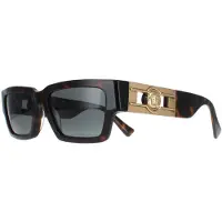 Versace VE4459 108/87 donker havana donkergrijs zonnebril
