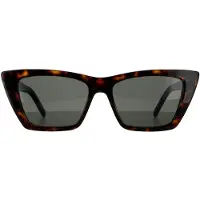 Yves Saint Laurent zonnebril SL 276 Mica 002 Dark Havana Gray