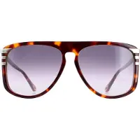 Chloé CH0104S 007 glanzend medium havana grijs gradiënt zonnebril