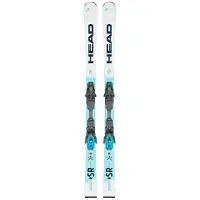 Head wc rebels e.sr lyt-pr wh/bl ski heren -
