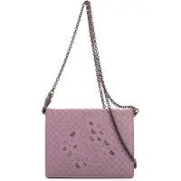 Bottega veneta Ltd Ed. Ayers Butterfly WOC Schoudertas