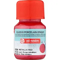 Art Creation Glass &amp; Porcelain Paint Opaque 30 ml Emerald Green (6023)