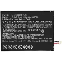 123accu Blackview U3295123PVUTL accu (3.8 V, 6500 mAh, huismerk)