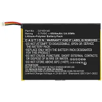 123accu Blackview 32100140 accu (3.7 V, 6500 mAh, huismerk)