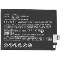 123accu Motorola QG50 / SB18E21836 accu (3.91 V, 4850 mAh, huismerk)