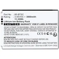 123accu Point Mobile 85-BTSC accu (3.85 V, 3000 mAh, huismerk)