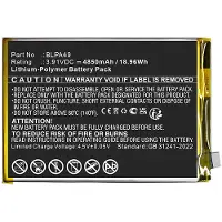 123accu OPPO BLPA49 accu (3.91 V, 4850 mAh, huismerk)