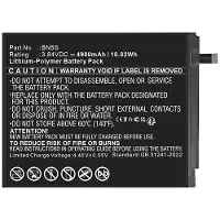 123accu Redmi BN5S accu (3.84 V, 4900 mAh, huismerk)