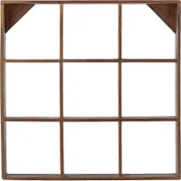 Bloomingville Tilo wandrek bruin 53x53cm