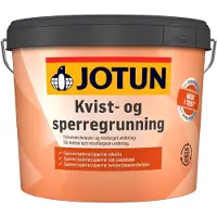 Jotun Kvist OG Sperregrunning | Isolerende Grondverf 2,7 LTR - Wit