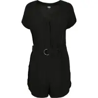 Urban Classics Jumpsuit zwart