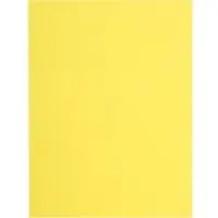 Exacompta Flash Dossiermap A4 Kanariegeel Manila 100% gerecycled 220 g/m² 500 Stuks