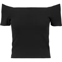 Urban Classics Shirt zwart